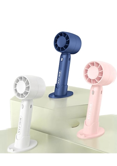 1 Adet Fw30 3 Hız Kademeli Turbo Jet Vantilatör - Mini Şarjlı Taşınabilir Vantilatör - Mini Fan - Masaüstü Veya Elde