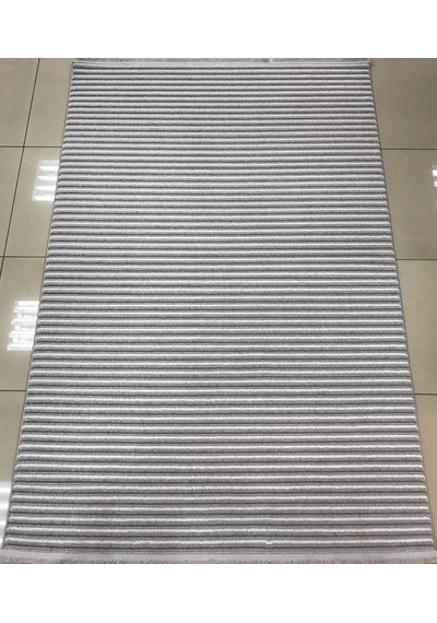 Merinos Halı Octavia 75478 096 Serisi Salon Oturma Yatak Odası Halısı Gri - Krem
