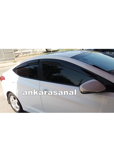Hyundai Elantra Mügen Cam Rüzgarlığı 2011-2016 Arası 4 Lü Takım N11.35102