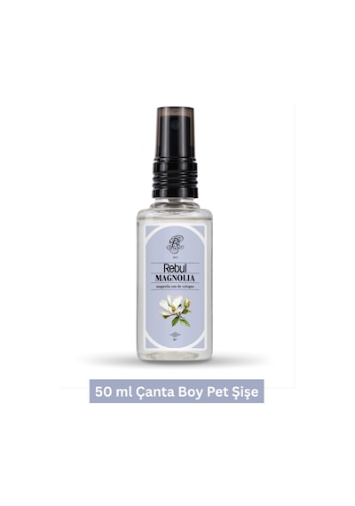 Rebul Magnolia Edc 50 Ml Sprey Pet Şişe Kolonya