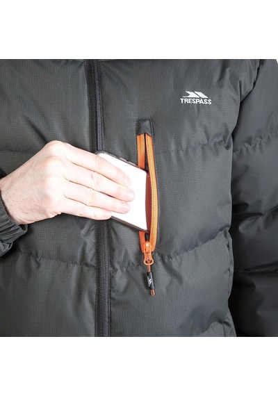 Trespass Blustery Erkek Outdoor Montu Gri
