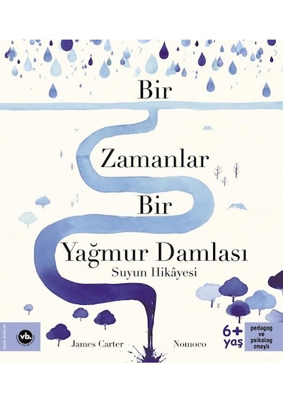 Bir Zamanlar Bir Yağmur Damlası - Suyun Hikayesi - James Carter - VakıfBank Kültür Yayınları