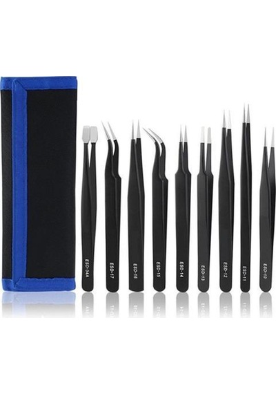 Prolink Pb-005 9 Parça Cımbız Seti