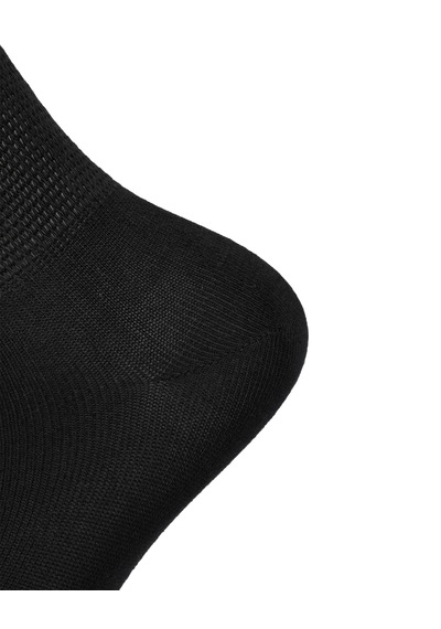Bolero B27 Unisex Bambu Diyabetik Şeker Çorabı Siyah