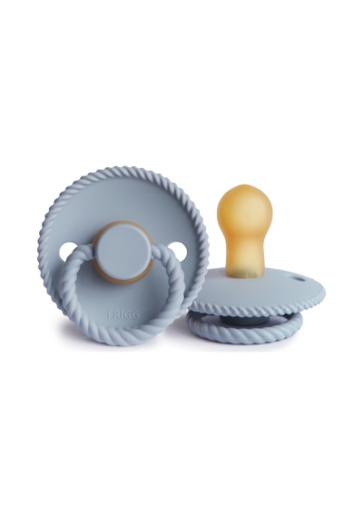 Frigg Rope Kauçuk Emzik Powder Blue 0-6 Ay Mavi
