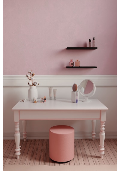 Yankı-BYEG 2li  30 cm Mat Siyah Mdf Duvar Rafı Gizli Bağlantı Kitaplık