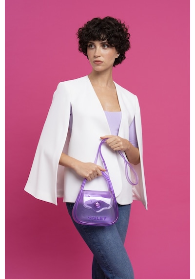 Sisley Sly 006 El Çantası Std / Mor Mor