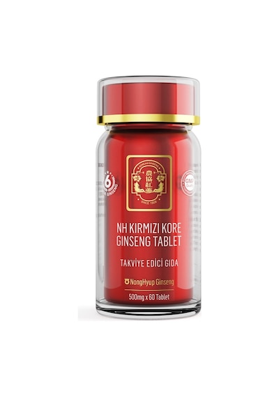 Nh Kırmızı Kore Ginseng 60 Tablet