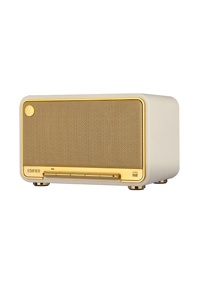 Edifier D32 60w Rms Bluetooth 5.3 Wi-fi Airplay Destekli Taşınabilir Kablosuz Masaüstü Hoparlör Hi-res Audio, Usb-c/aux - Beyaz