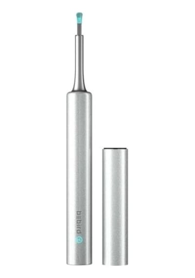 Bebırd T5 5mp Kamera 3,5mm Lens Şarjlı Wifi Görüntülü Kulak Temizleyici Beyaz Renk