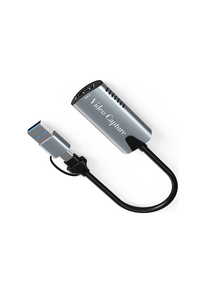Apera Bn21 2in1 Hdmi Max 1080p Çıkış 4k 60hz Ekran Video Capture Görüntü Aktarıcı
