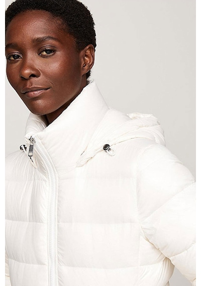 Tommy Hilfiger Kadın Mont Beyaz