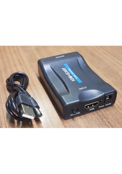 Scart - Hdmi Çevirici Aparat