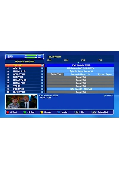 Next 2071 H265 Çanaklı Çanaksız Full HD Uydu Alıcısı