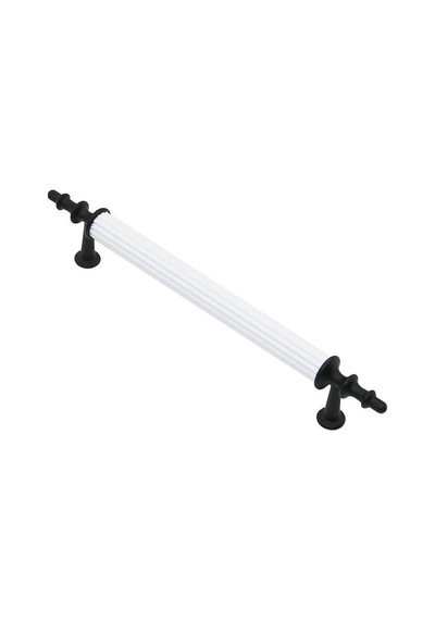 İbico-975 Boru Kulp 12.8 Cm - Siyah Ve Beyaz- 10'li Paket Diğer