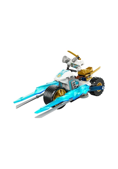LEGO® NINJAGO® Zane'in Buz Motosikleti 71816 - 7 Yaş & Üzeri Çocuklar için Yaratıcı Oyuncak Yapım Seti (84 Parça)
