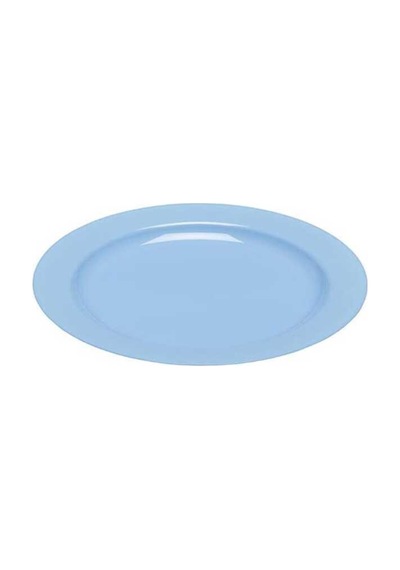 Plastik Mavi Tabak 23 Cm - 10 Adet N11.997