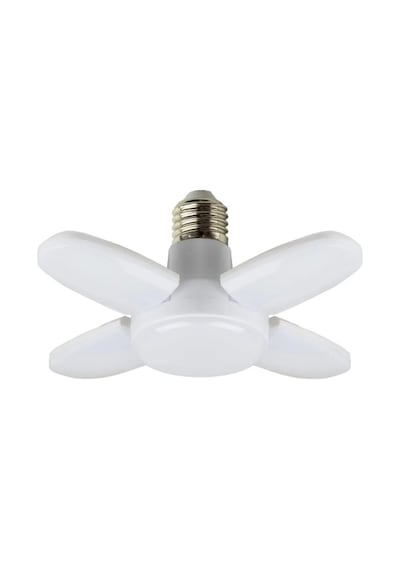 5 Adet Cata Ct 1151 Pervane 30w Led Ampul 3200k Gün Işığı E27 Duy