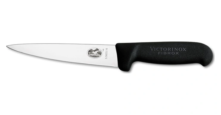 Skygo Victorinox 5 5603 16 Sivri Sıyırma Bıçağı 16 Cm - Fibrox Sap