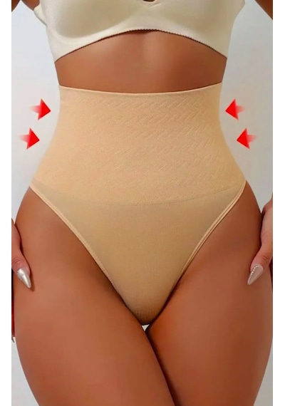 Fit Women Kadın Dikişsiz String Korse 1011