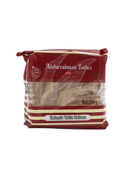 Abdurrahman Tatlıcı Glutensiz Kakaolu Tahin Helvası 300gr