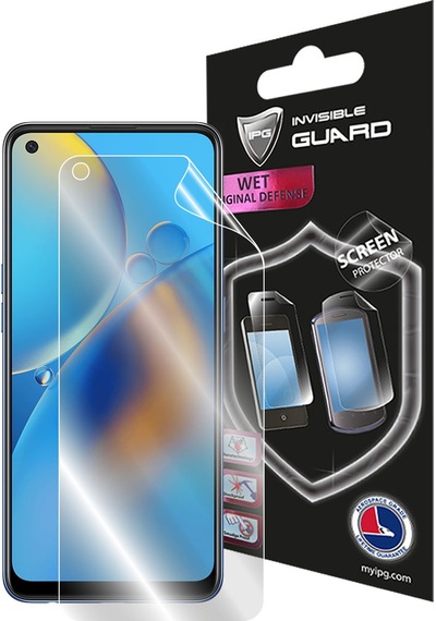 IPG Oppo A74 Görünmez Ekran Koruyucu