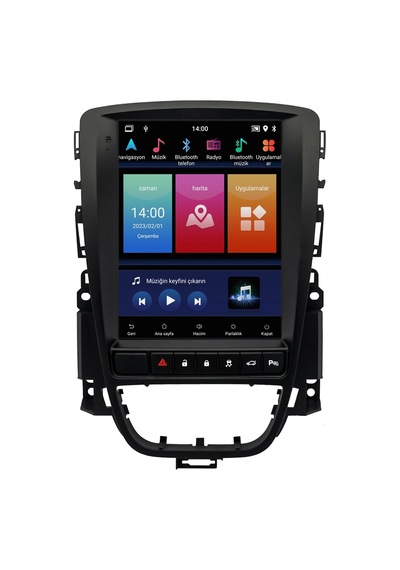 Opel Astra J Android Multimedya Sistemi 2010-2019 Crv-4381xda