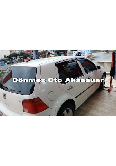 Vw Golf 4 Mügen Cam Rüzgarlığı 1998-2004 Arası 4 Lü Ithal N11.27103
