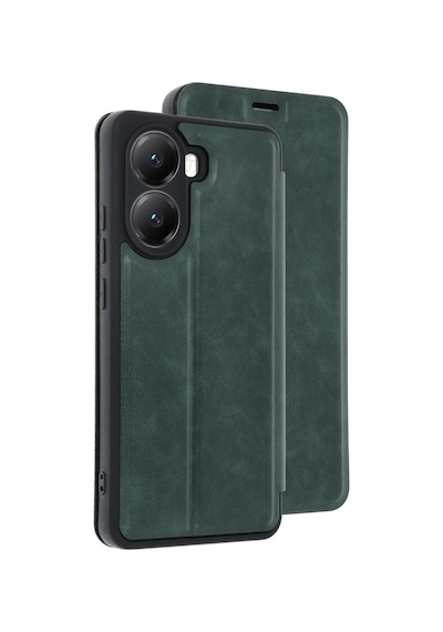 Uryport Xiaomi Poco X7 Pro Kılıf Flip Cover - Koyu Yeşil