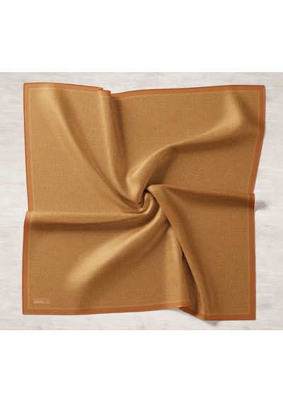 Silk Home Labirent Desen Lyocell Monare Eşarp - 6425 Yavruağzı