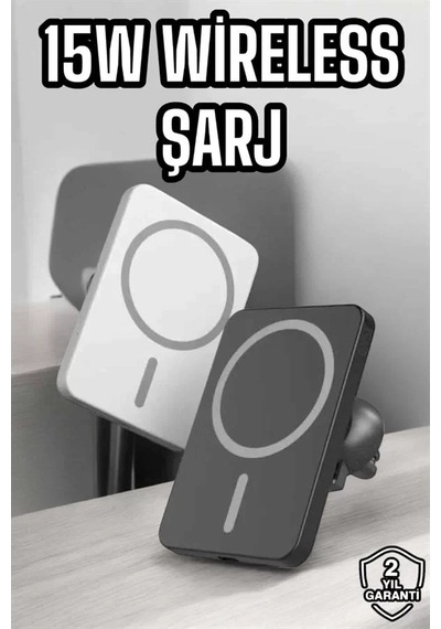 Home İos Uyumlu Manyetik Tasarım Magsafe İphone 12/13/14/15 Uyumlu Powerbank