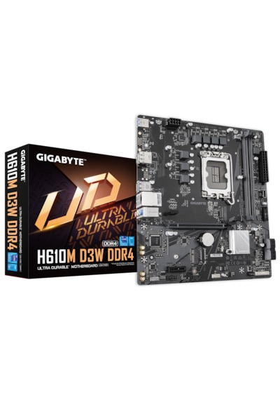 Gigabyte Intel Lga1700 Matx H610m D3w Ddr4 Anakart