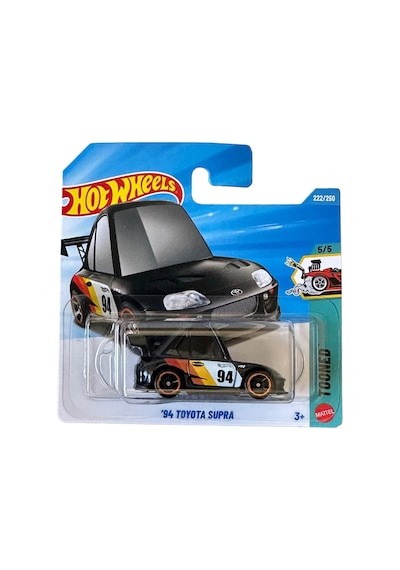 Hot Wheels 94 Toyota Supra Siyah