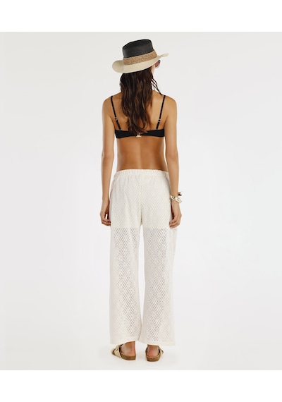 Yargıcı Rahat Kalıp Pantolon 25ykpn3086b 037 Ekru