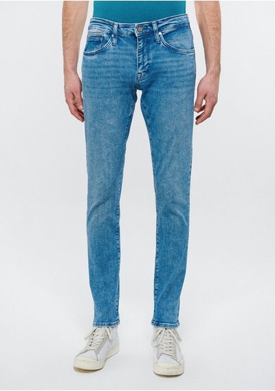 Mavi - James Zımparalı Mavi Pro Jean Pantolon 0042483798 Mavi