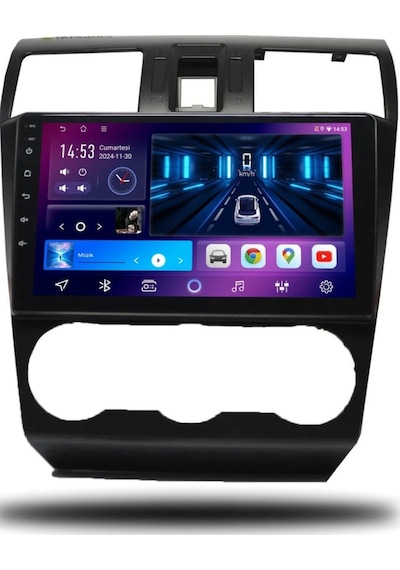 Lovion Hkr3049 Subaru Forester Xv 4+64gb Android Carplay Multimedya Teyp 9"