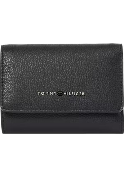 Tommy Hilfiger Th Logotape Trıfold-8347 Black