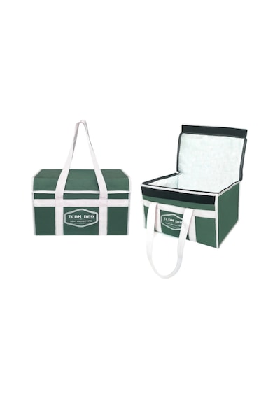 Termbag Katlanabilir 36 Litre Termal Termo Termos Çanta Haki