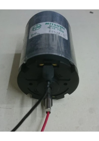 Çift Milli 12Volt - 24Volt Dc Motor