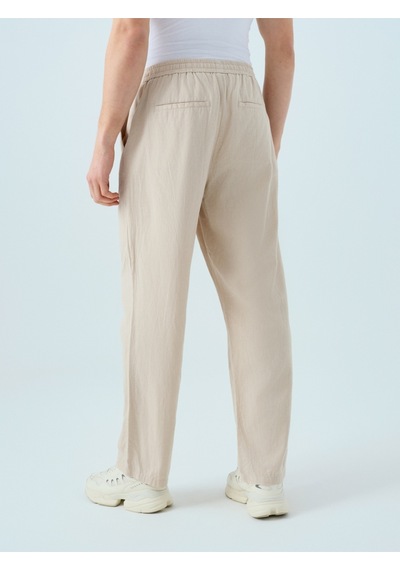 Regular Fit Erkek Pantolon Bej