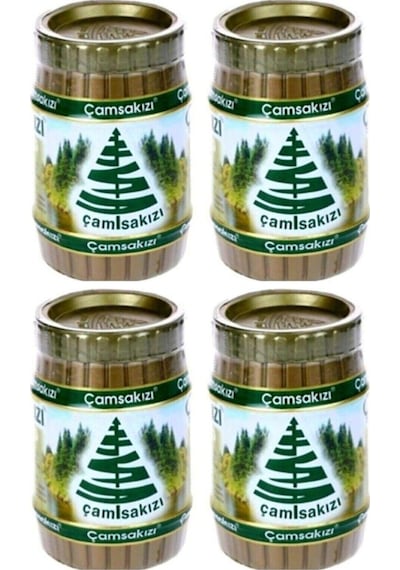 Doğal Çam Sakızı Süper Ağda 240 gr x 4 adet
