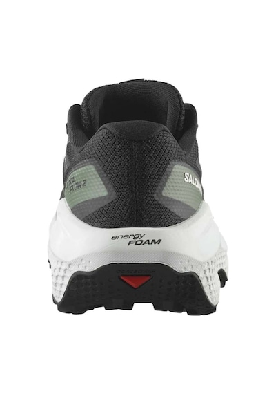 Salomon Salomon Ultra Flow 2 Erkek Siyah Patika Koşusu Ayakkabısı 4800 Siyah