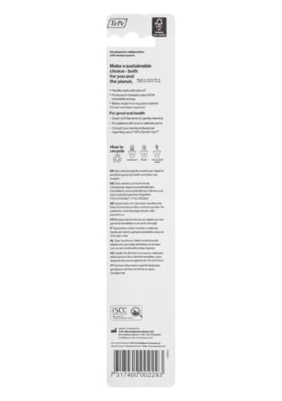 Gentle Care Xx-soft Yumuşak Diş Fırçası Açık Ahşap