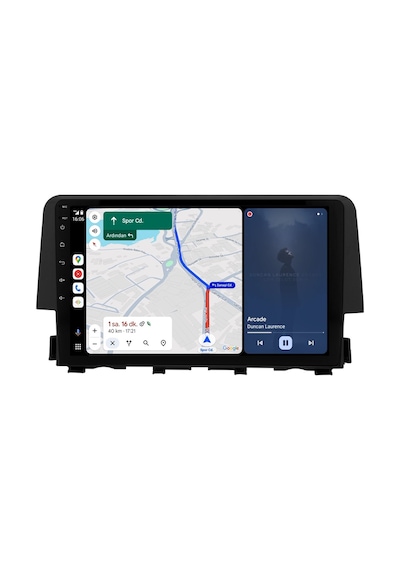 Honda Civic Fc5 Android Multimedya Sistemi 2016-2021 Crv4146xp