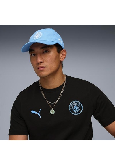 Puma Manchester City Fc Essential Mavi Şapka Mavi
