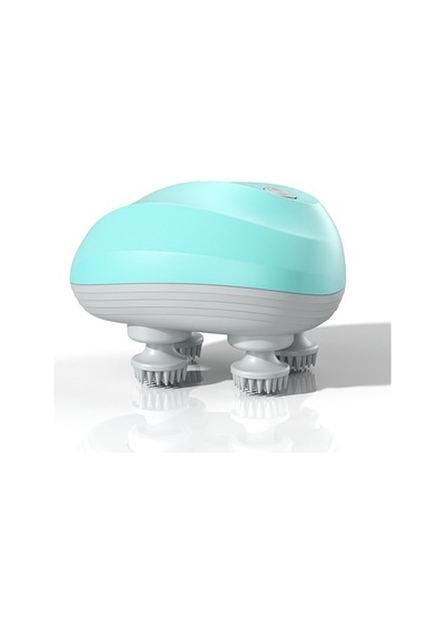 Çok Fonksiyonlu Servikal Masaj Şarj Edilebilir Kafa Masaj Aleti Ahtapot Masajı Akıllı Kafa Derisi Masajı Mq2gsq Açık Mavi