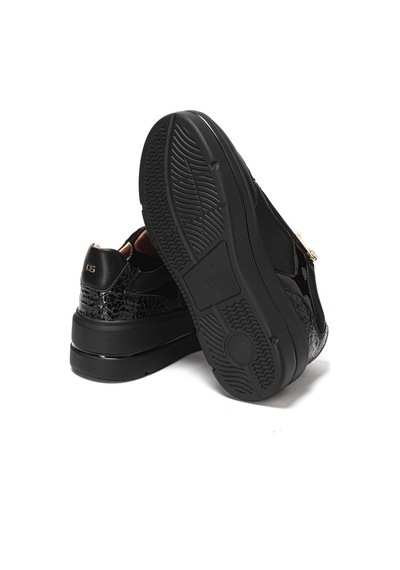 Variante Nero Sneaker Günlük Kadın 185724dm Donna Serena Varıante 5724dm Nero Siyah
