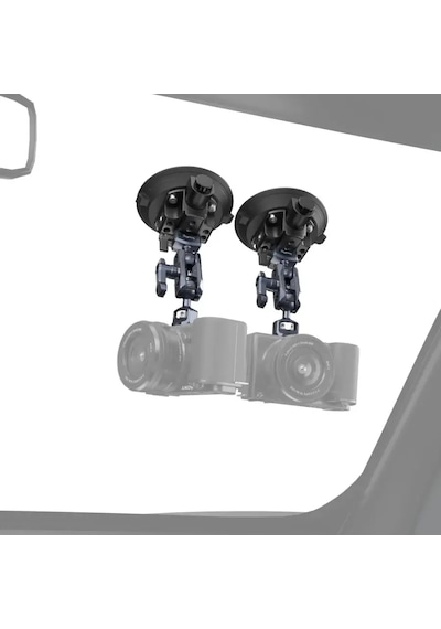 Smallrig 4236c Araç Çekimi İçin 4'' Vantuzlu Kamera Montaj Kiti