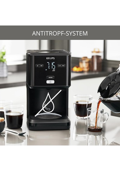 Krups KM 6008 Smart'n Light Filtre Kahve Makinesi