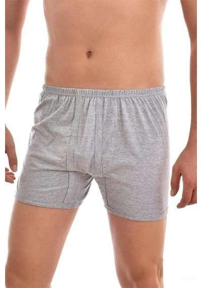 Yıldızı Erkek Renkli Paçalı Boxer - 12 Adet 001